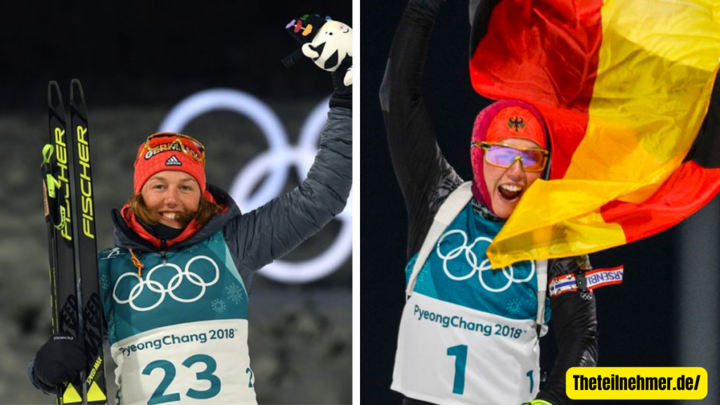 biathletin laura dahlmeier biathlon