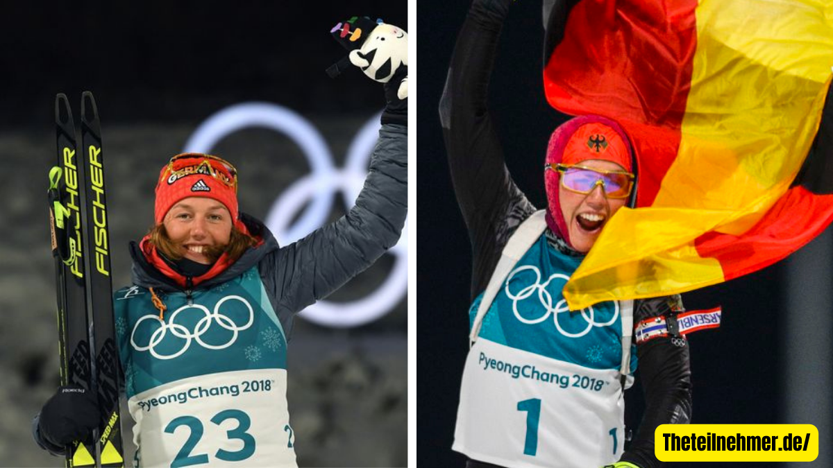 biathletin laura dahlmeier biathlon