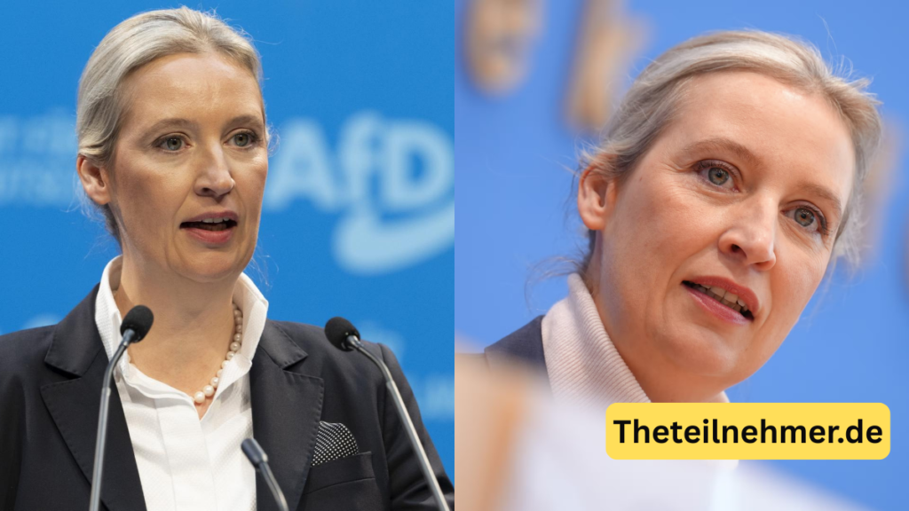 Was ist mit dem rechten Ohr von Alice Weidel passiert