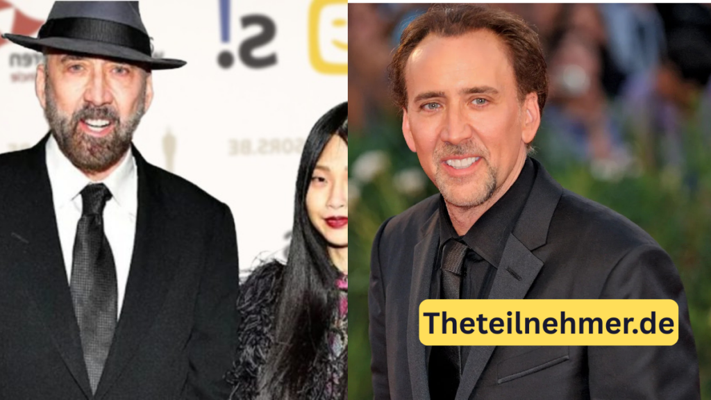 Nicolas Cage Ehepartnerin