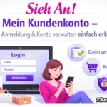 sieh an mein kundenkonto