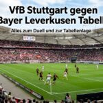 VfB Stuttgart gegen Bayer Leverkusen Tabelle
